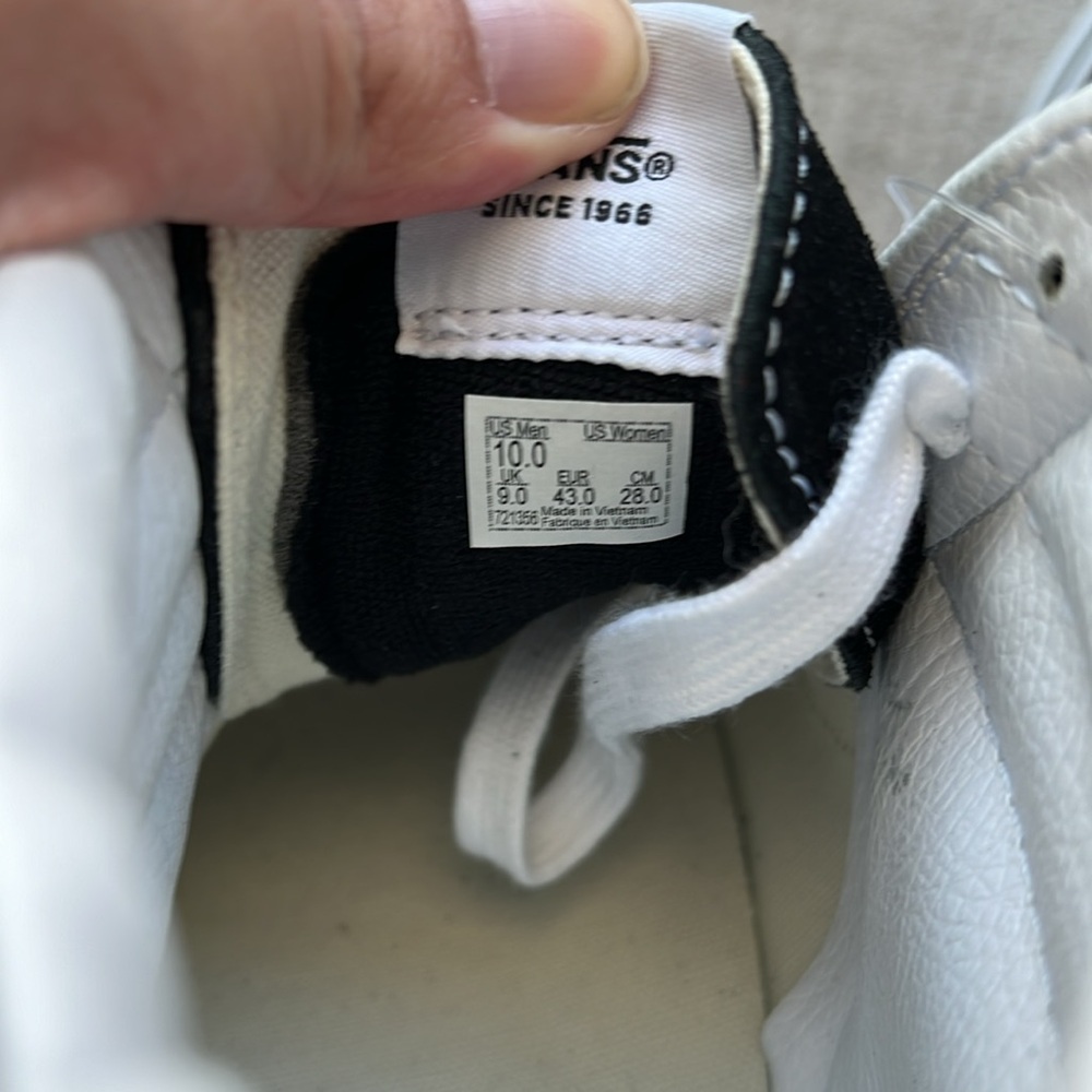 Vans Sk8-Hi “Better Day” High Top Sneakers - Picture 7 of 8